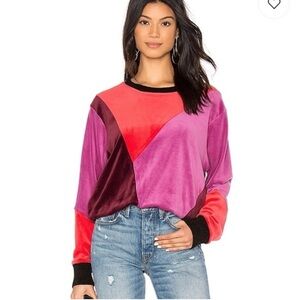 Splendid Margherita Velluto Sweatshirt